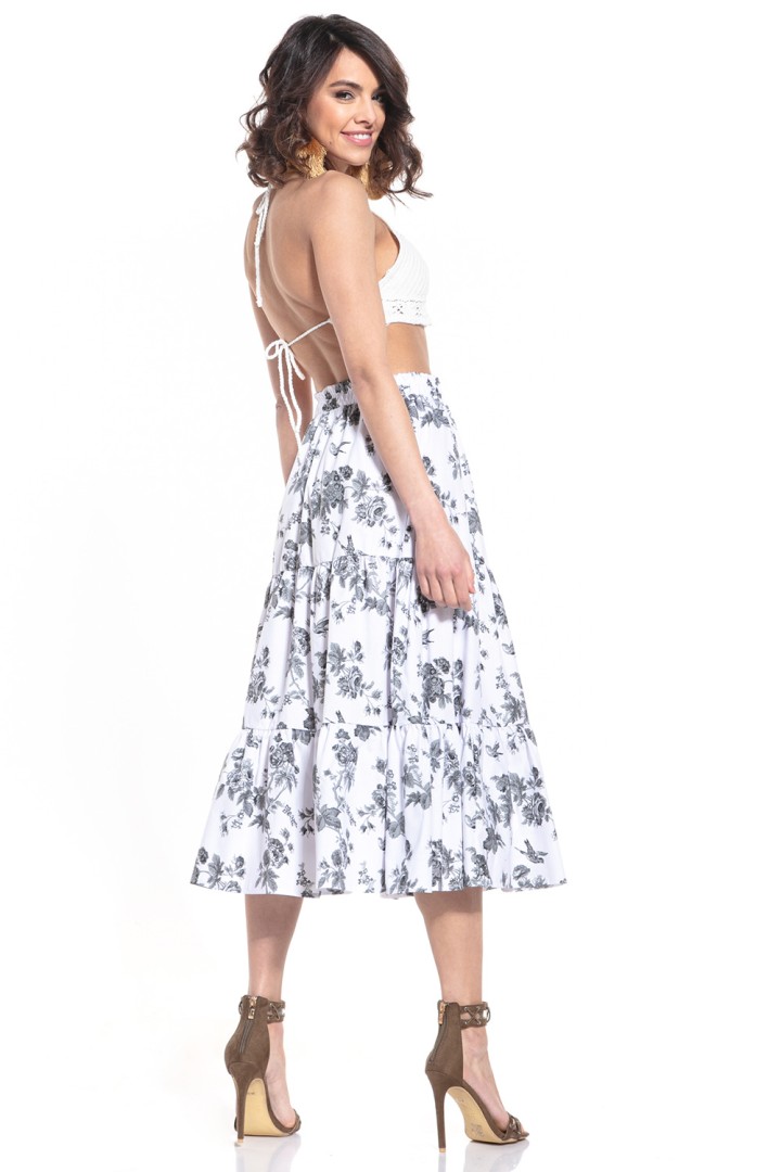  Long skirt model 152861 Tessita 