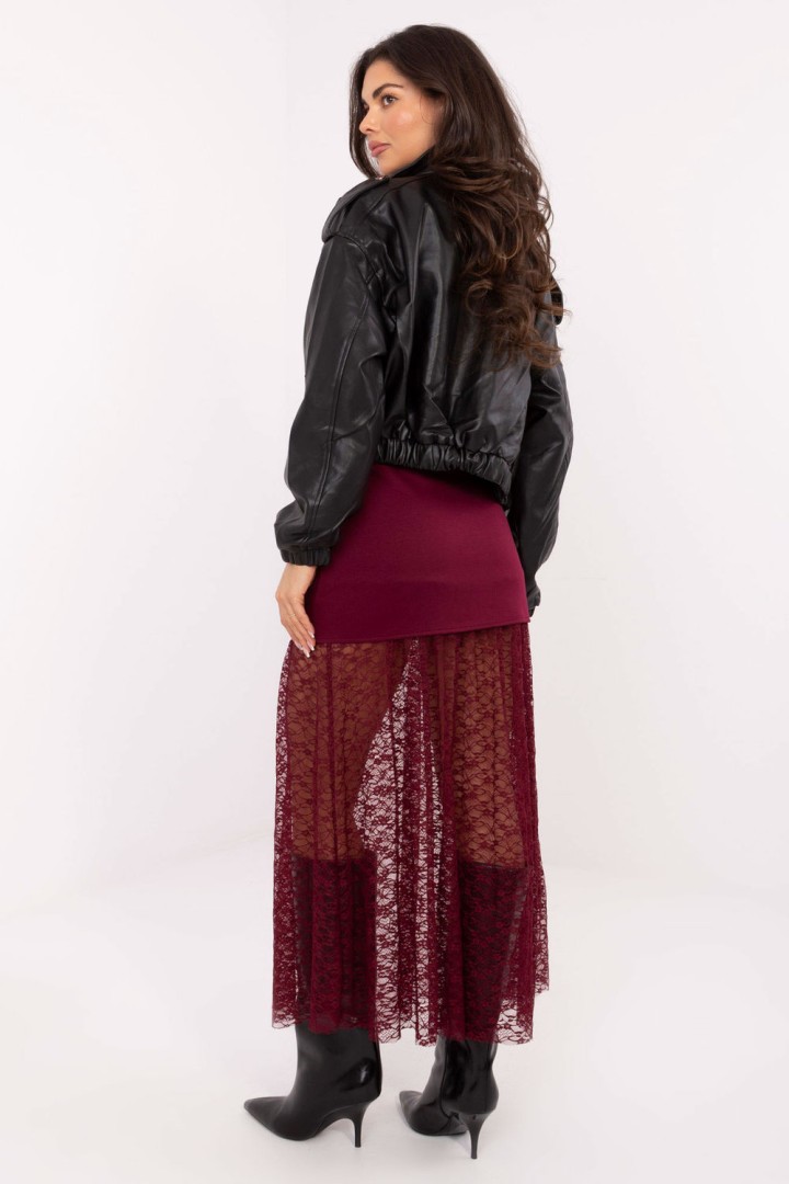  Lace skirt model 221593 Italy Moda 